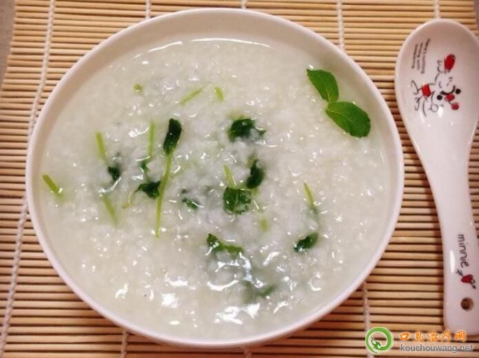 除口臭的食療藥粥 除口臭的食療藥粥